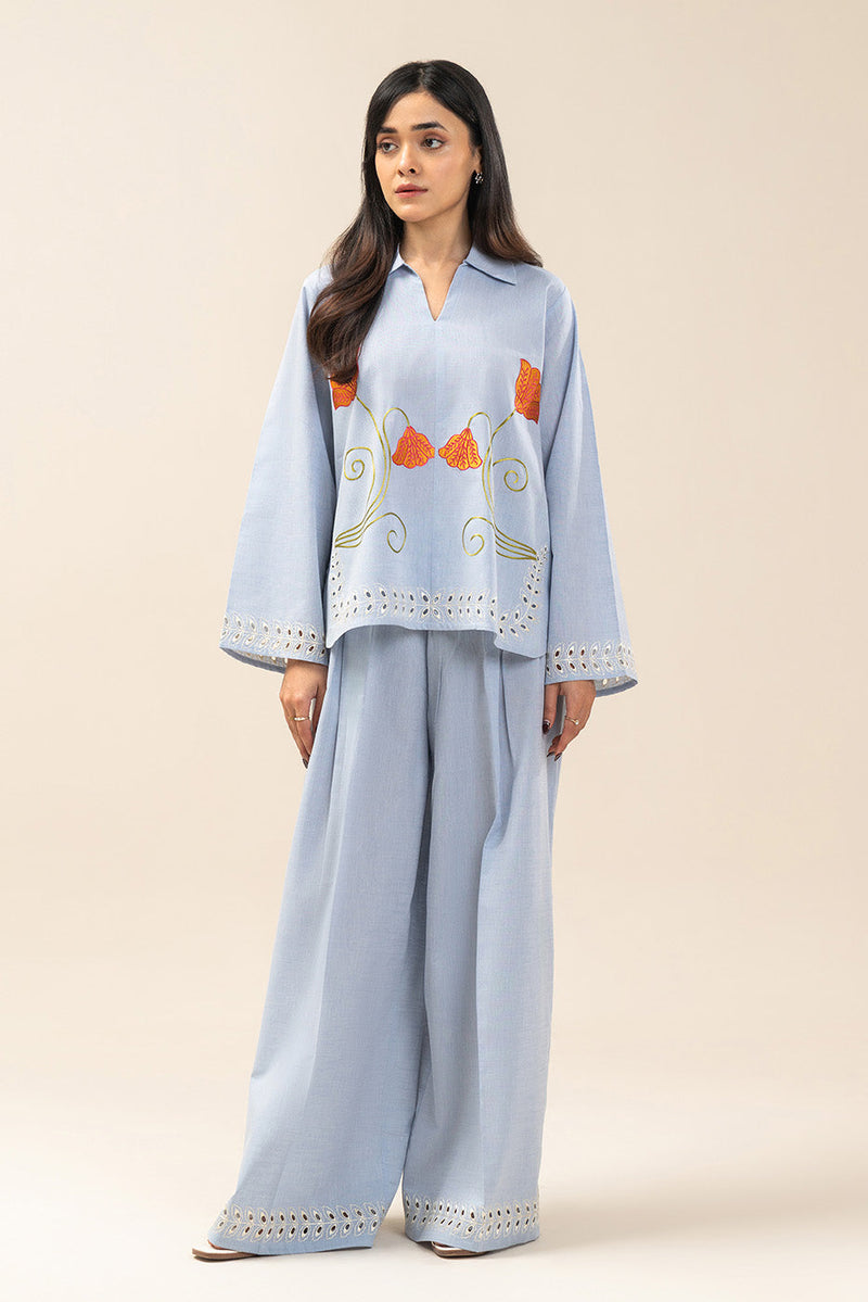 Embroidered Co-Ord Set (Flow)