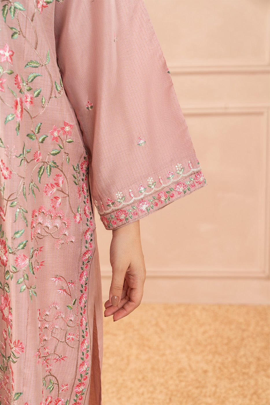 3 PIECE EMBROIDERED MISSOURI SUIT (HIGH CASUAL)