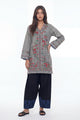 2 PIECE EMBROIDERED DORIA SUIT (PRET)