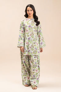 2 PIECE PRINTED DORIA LAWN SUIT (PRET)