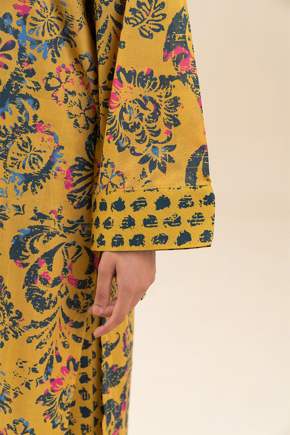 PRINTED LAWN SHIRT (PRET)