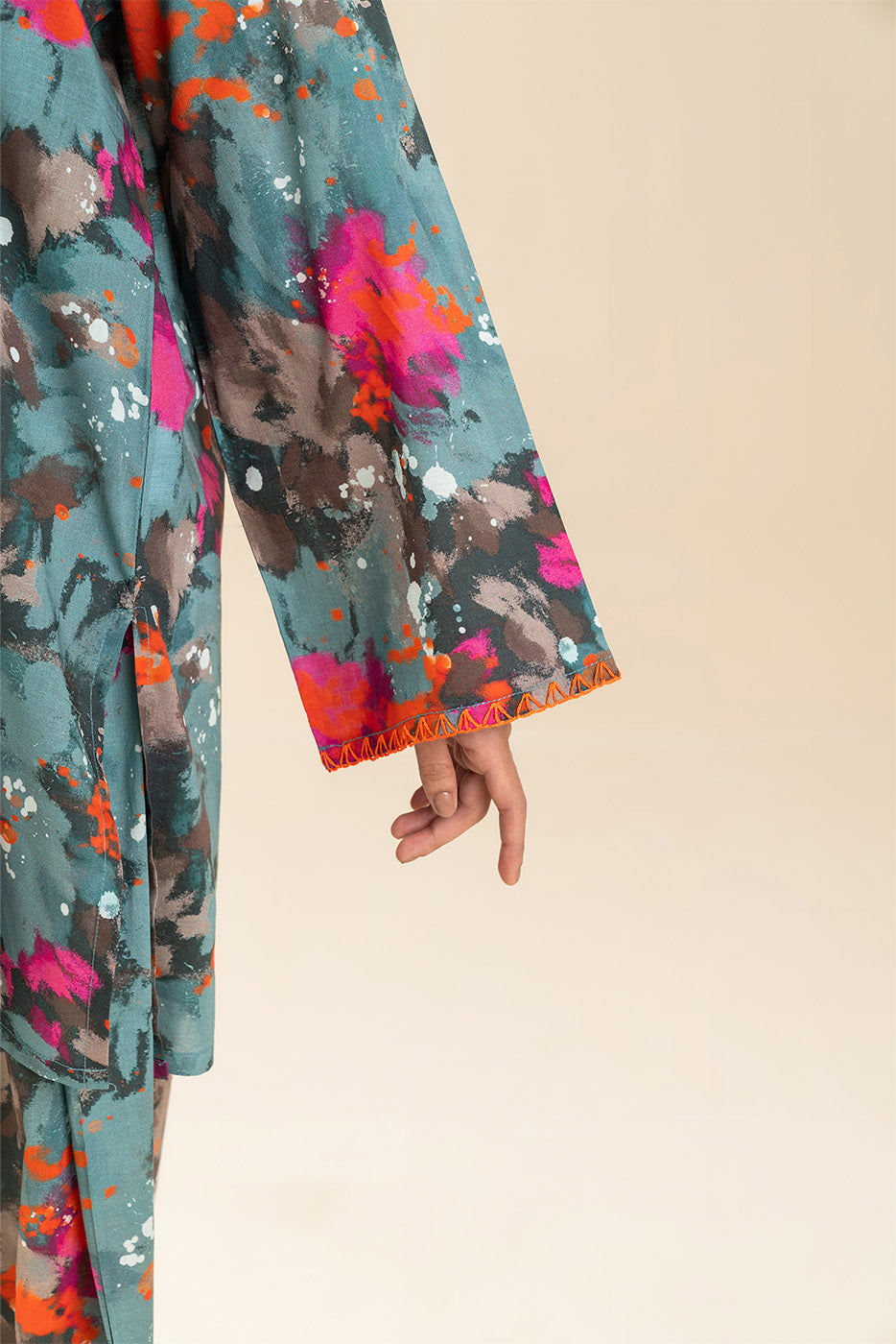 2 PIECE PRINTED LAWN SUIT (PRET) - BT1260003DP2076-MIX-2000000308393-8
