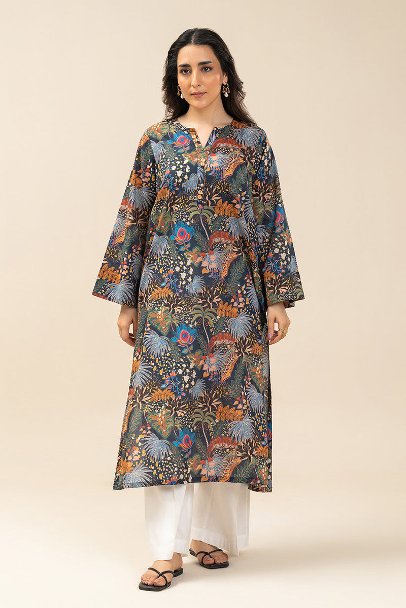Printed Lawn Shirt (Pret)