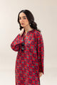 2 PIECE PRINTED LUREX LAWN SUIT (PRET)