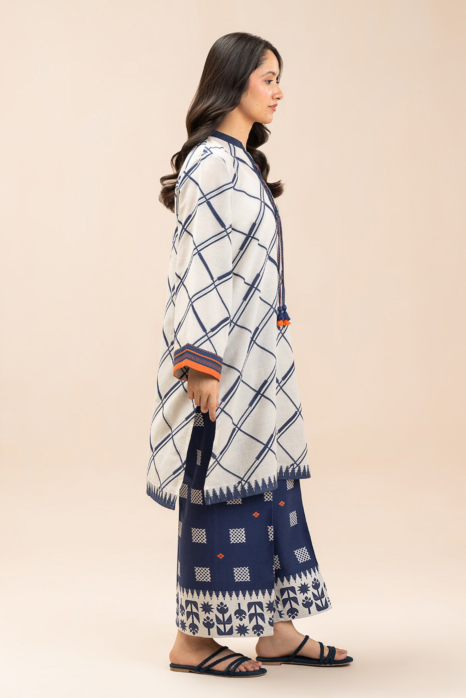 SOLID JACQUARD SHIRT (PRET)