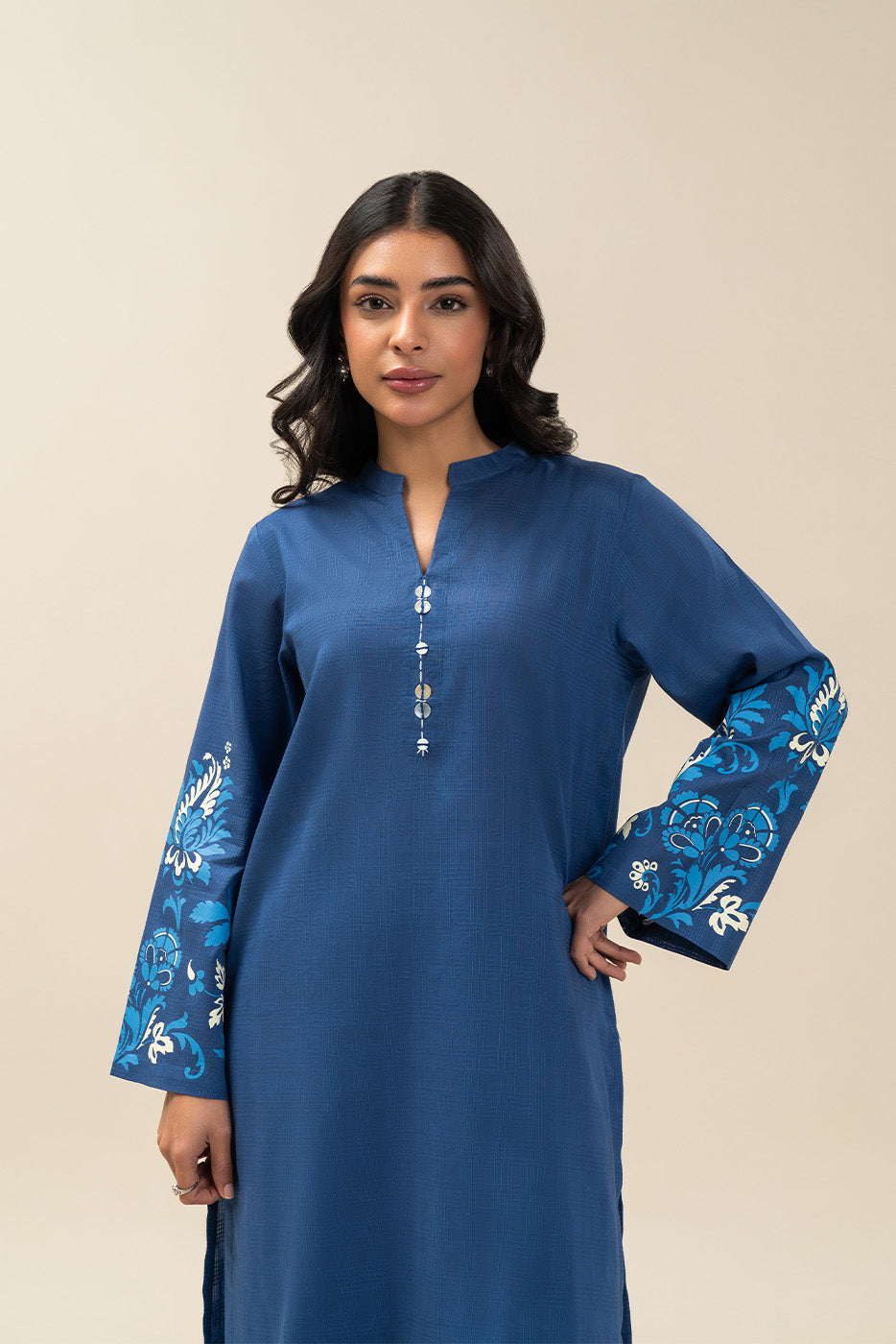 2 PIECE PRINTED DORIA SUIT (PRET)