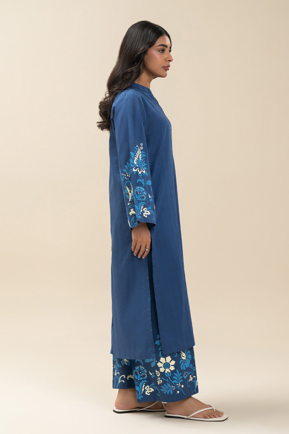 2 PIECE PRINTED DORIA SUIT (PRET)