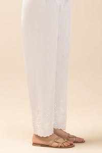 EMBROIDERED STRAIGHT PANTS