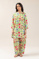 2 PIECE PRINTED LAWN SUIT (PRET)