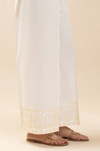EMBROIDERED CULOTTE PANTS
