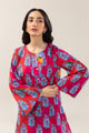 PRINTED DORIA LAWN SHIRT (PRET)