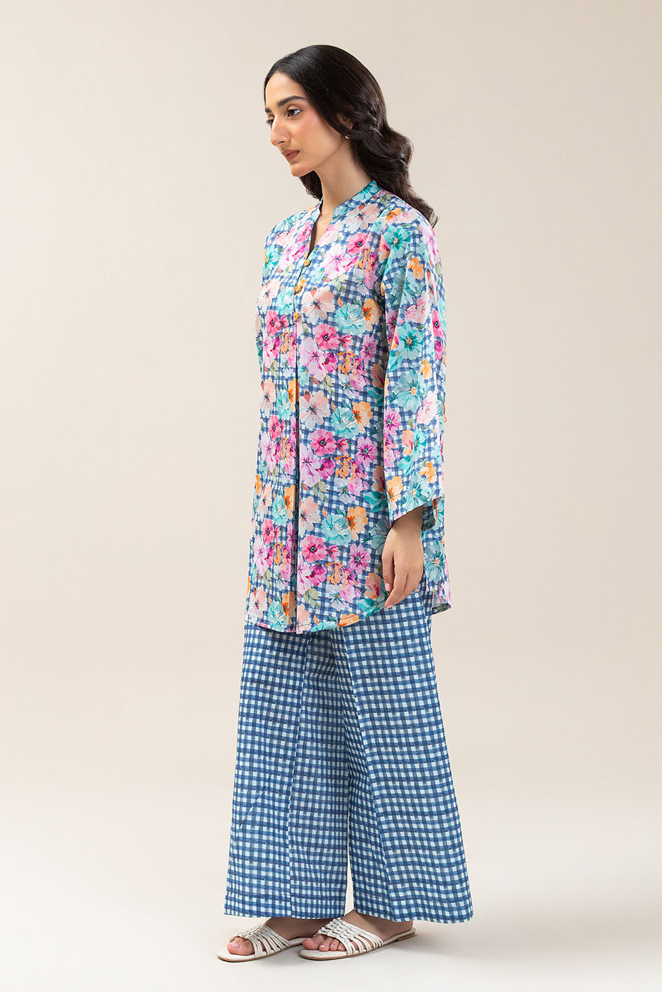 PRINTED JACQUARD SHIRT (PRET)