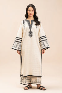 2 PIECE EMBROIDERED DORIA SUIT (PRET)