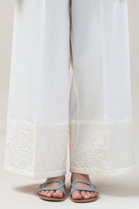 EMBROIDERED SLACK PANTS