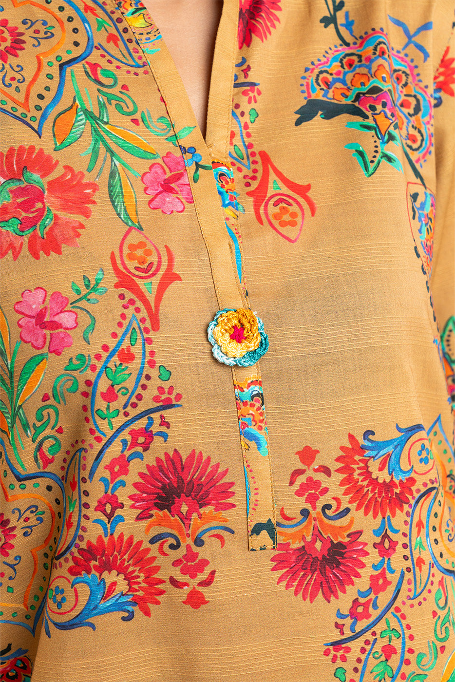 2 PIECE PRINTED DORIA LAWN SUIT (PRET)
