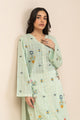 EMBROIDERED DORIA SHIRT (PRET)