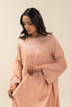 3 Piece Embroidered Lawn Suit-Incarnadine (Unstitched)