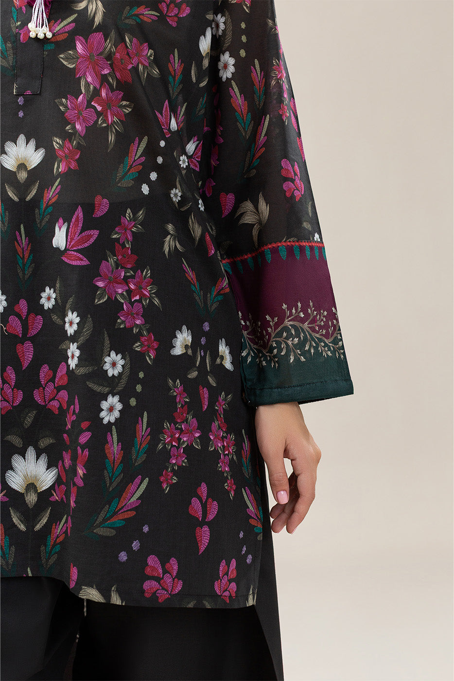 3 PIECE PRINTED LAWN SUIT (PRET)
