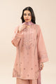 3 PIECE EMBROIDERED LAWN SUIT-PASTEL PEARL (UNSTITCHED)