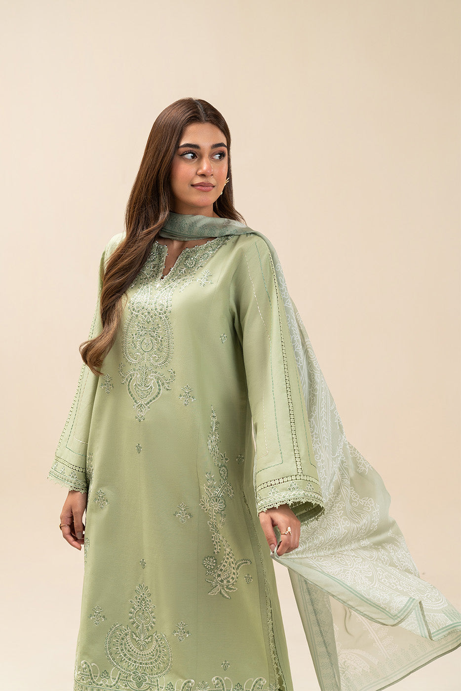 EMBROIDERED LAWN RTW-1319