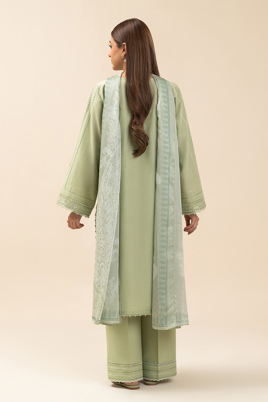EMBROIDERED LAWN RTW-1319