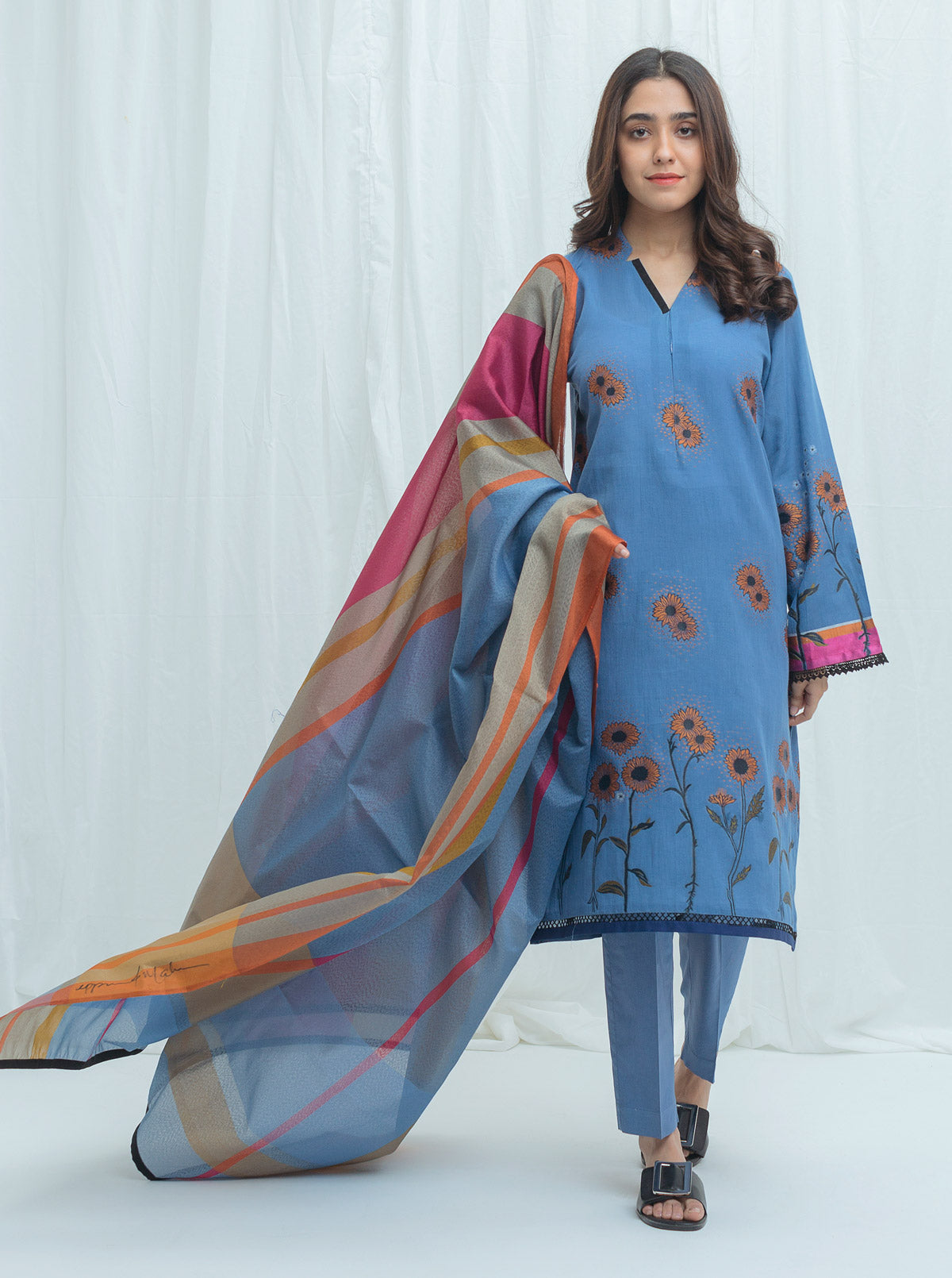 Blooming Vista-Jacquard-2P