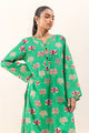 2 Piece Printed Lawn Suit-Forest Jade (Unstitched)