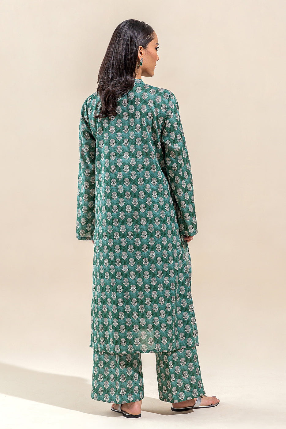 Organza printed dupatta with fancy trimmings