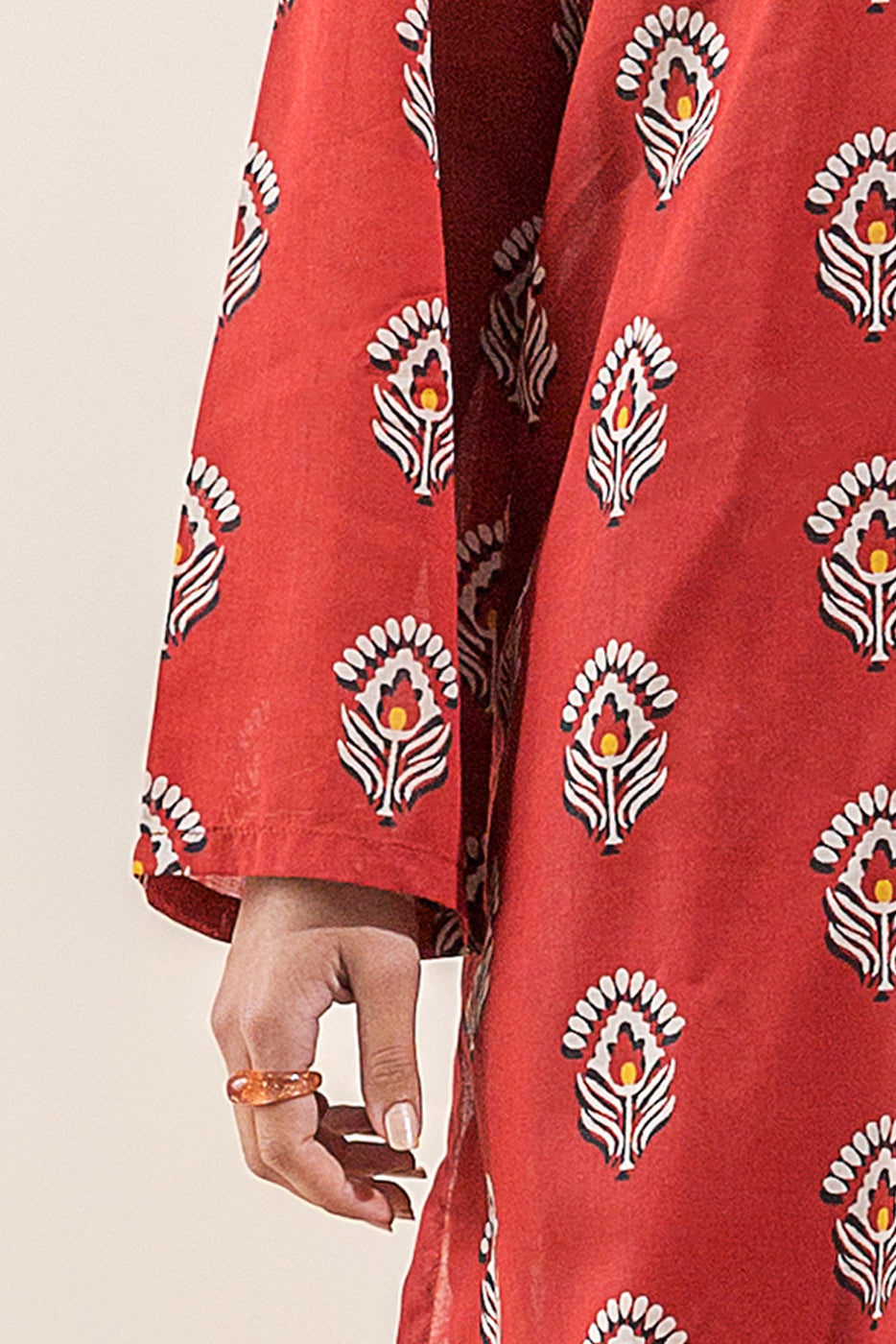 Embroidered Chiffon dupatta with trimmings