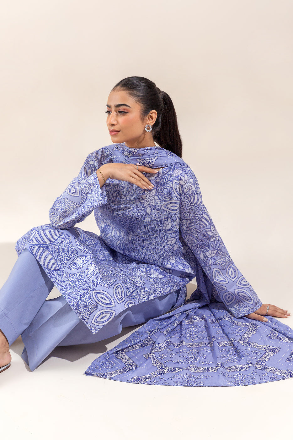Plain Dupatta