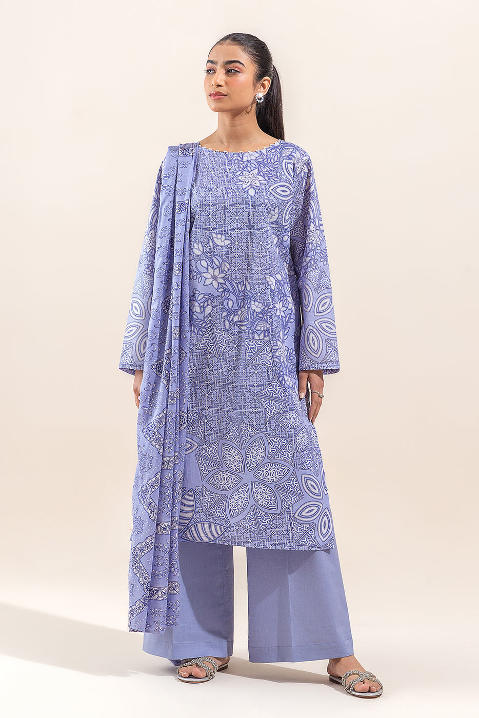 Plain Dupatta