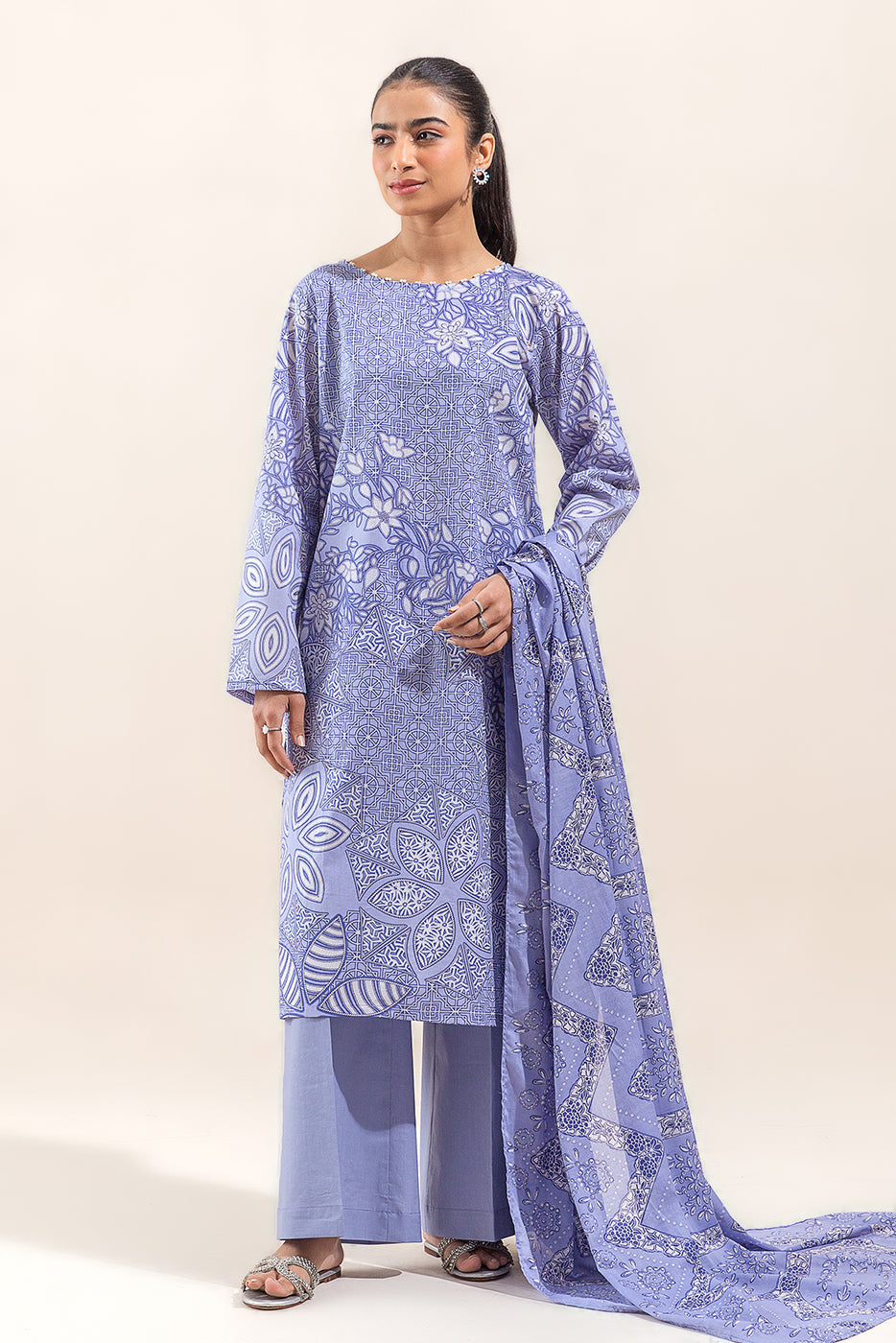 Plain Dupatta