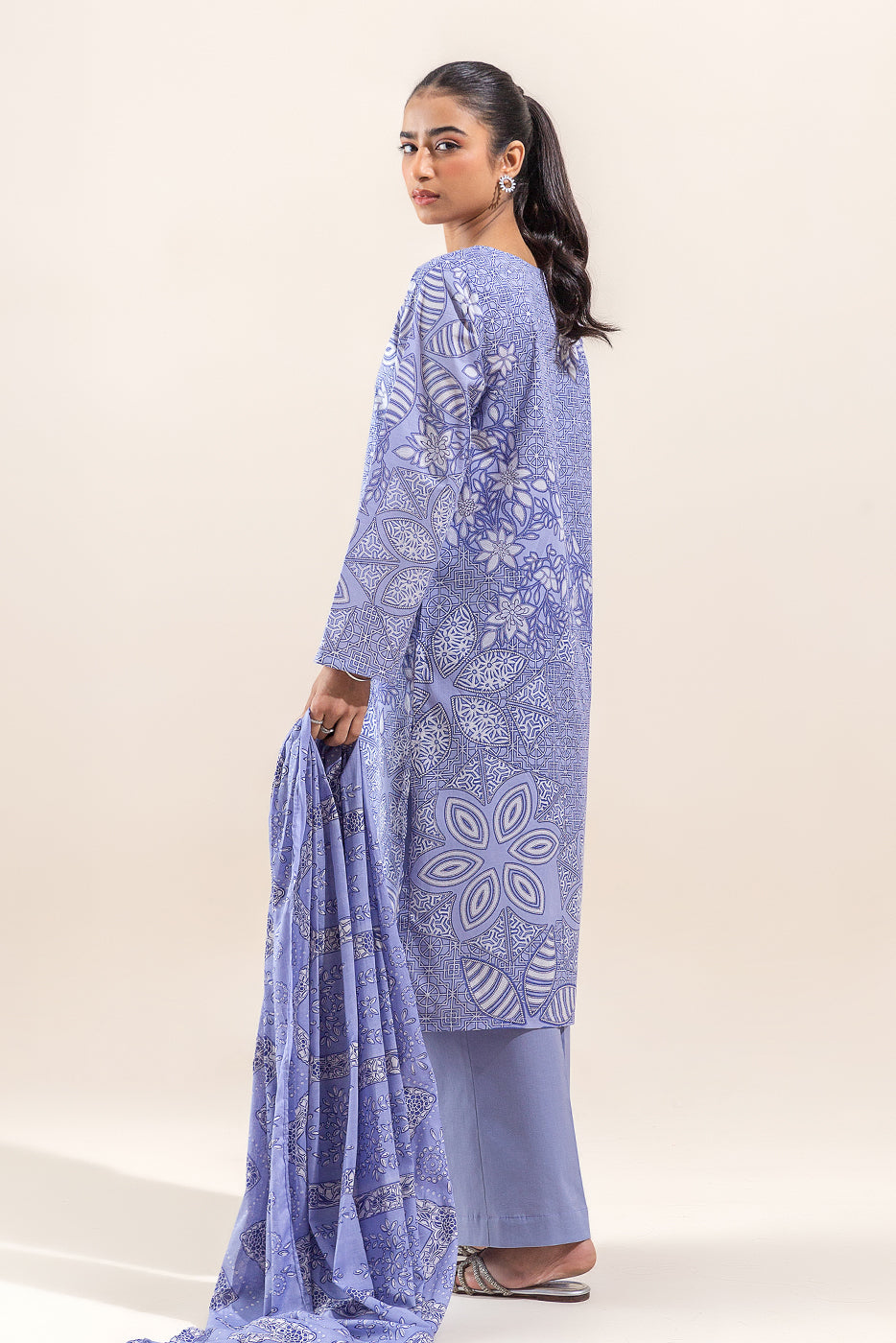 Plain Dupatta