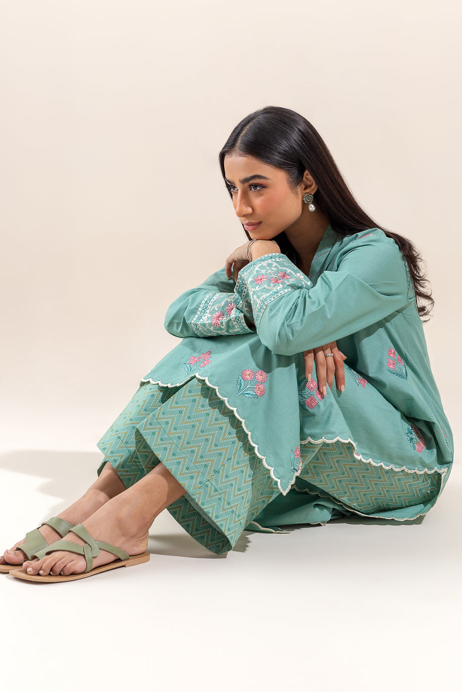 Plain Dupatta