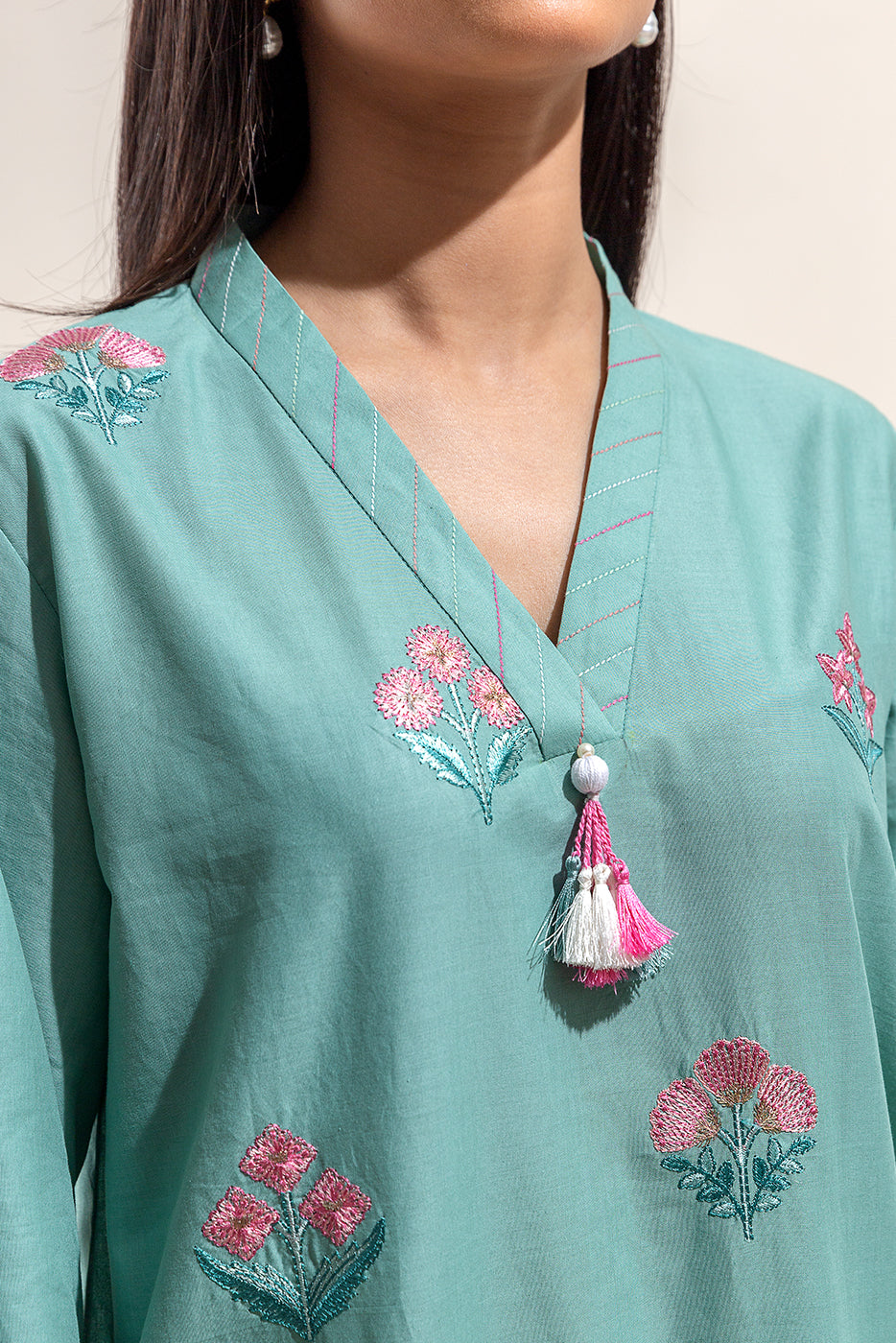 Plain Dupatta