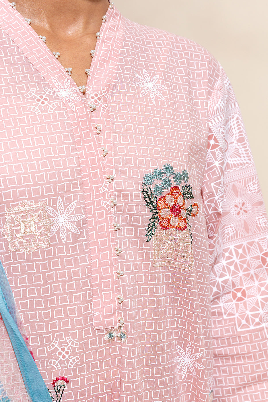 Embellished pants (as shown)