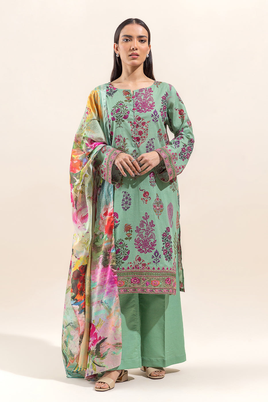 Plain Dupatta