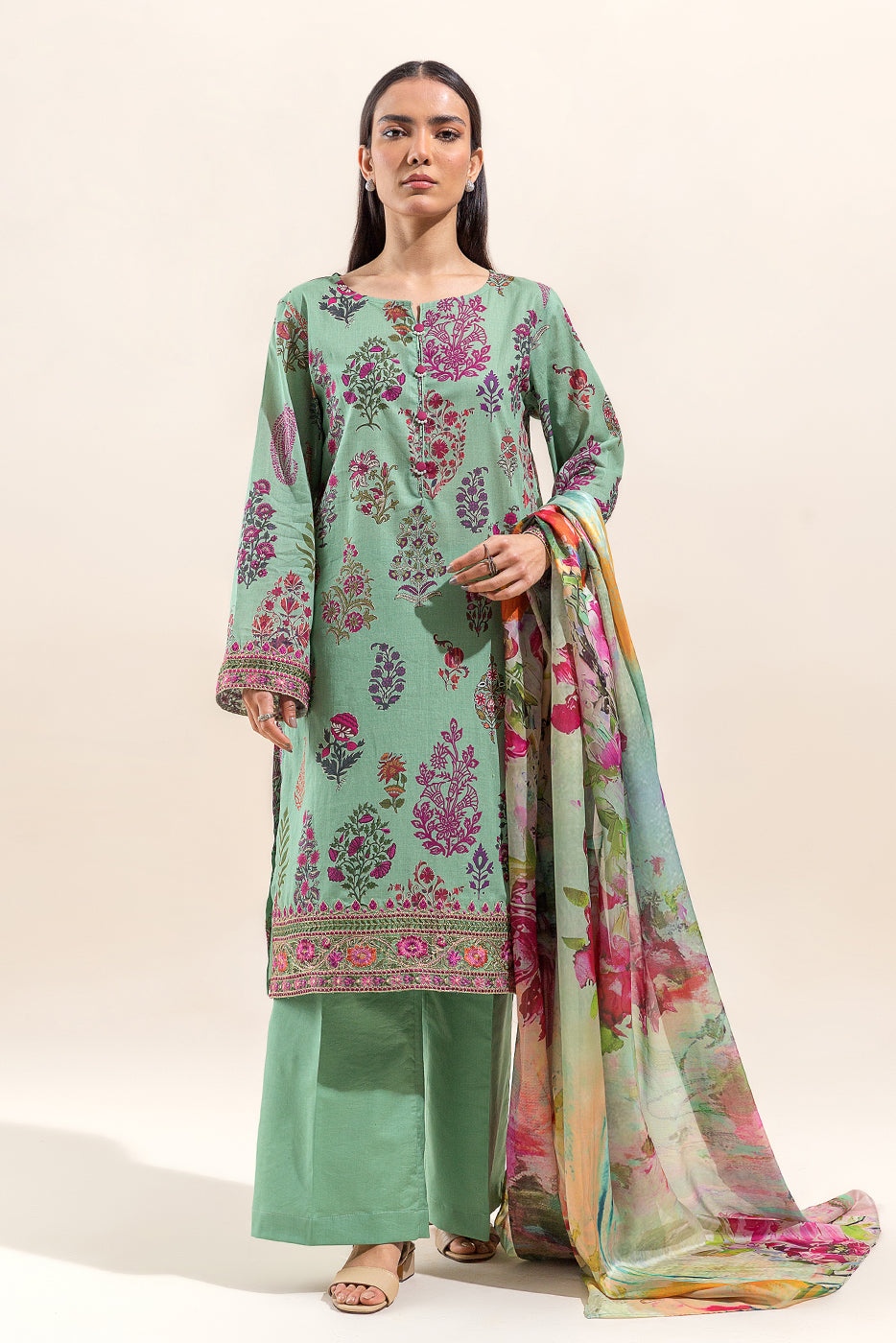 Plain Dupatta
