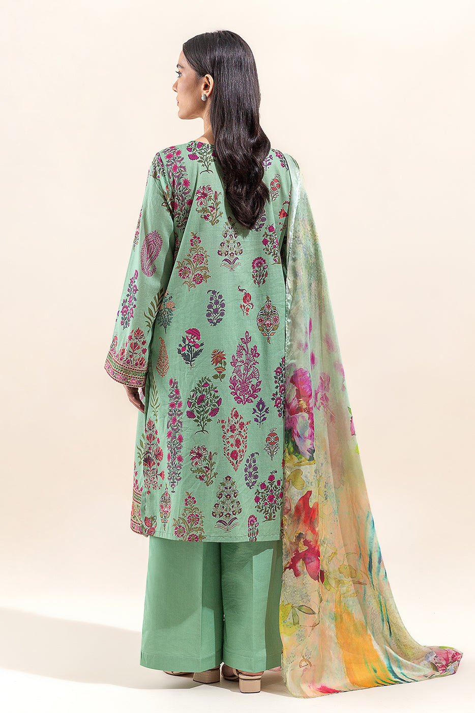 Plain Dupatta