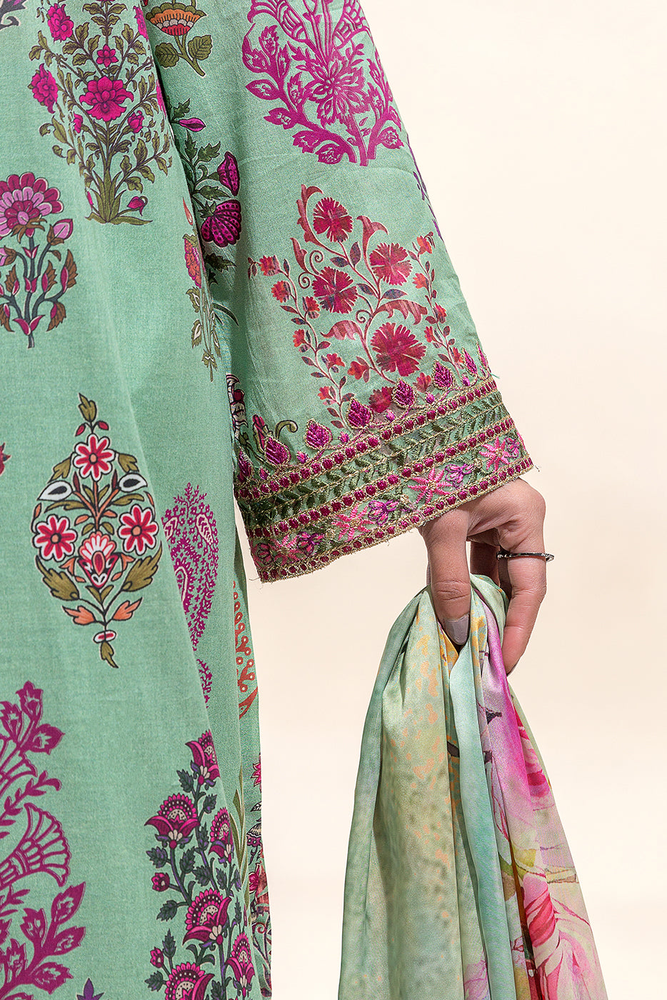 Plain Dupatta