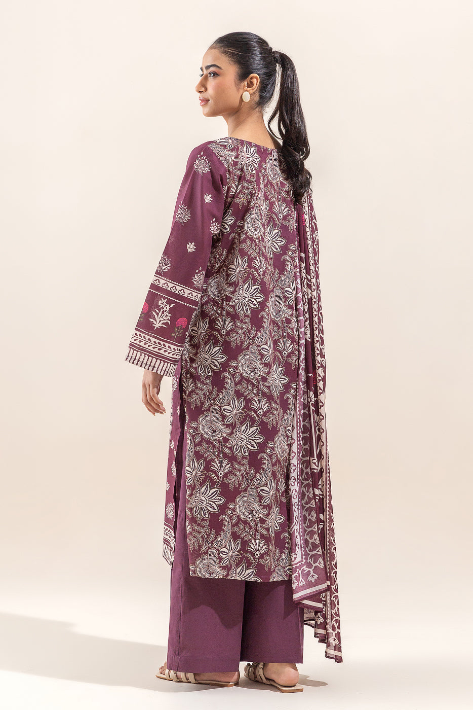 Embellished Silk Trousers (As Shown)