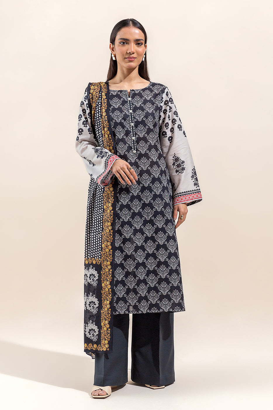 Plain Dupatta