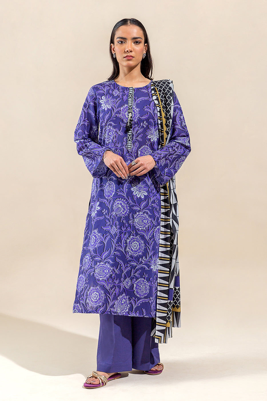 Plain Dupatta