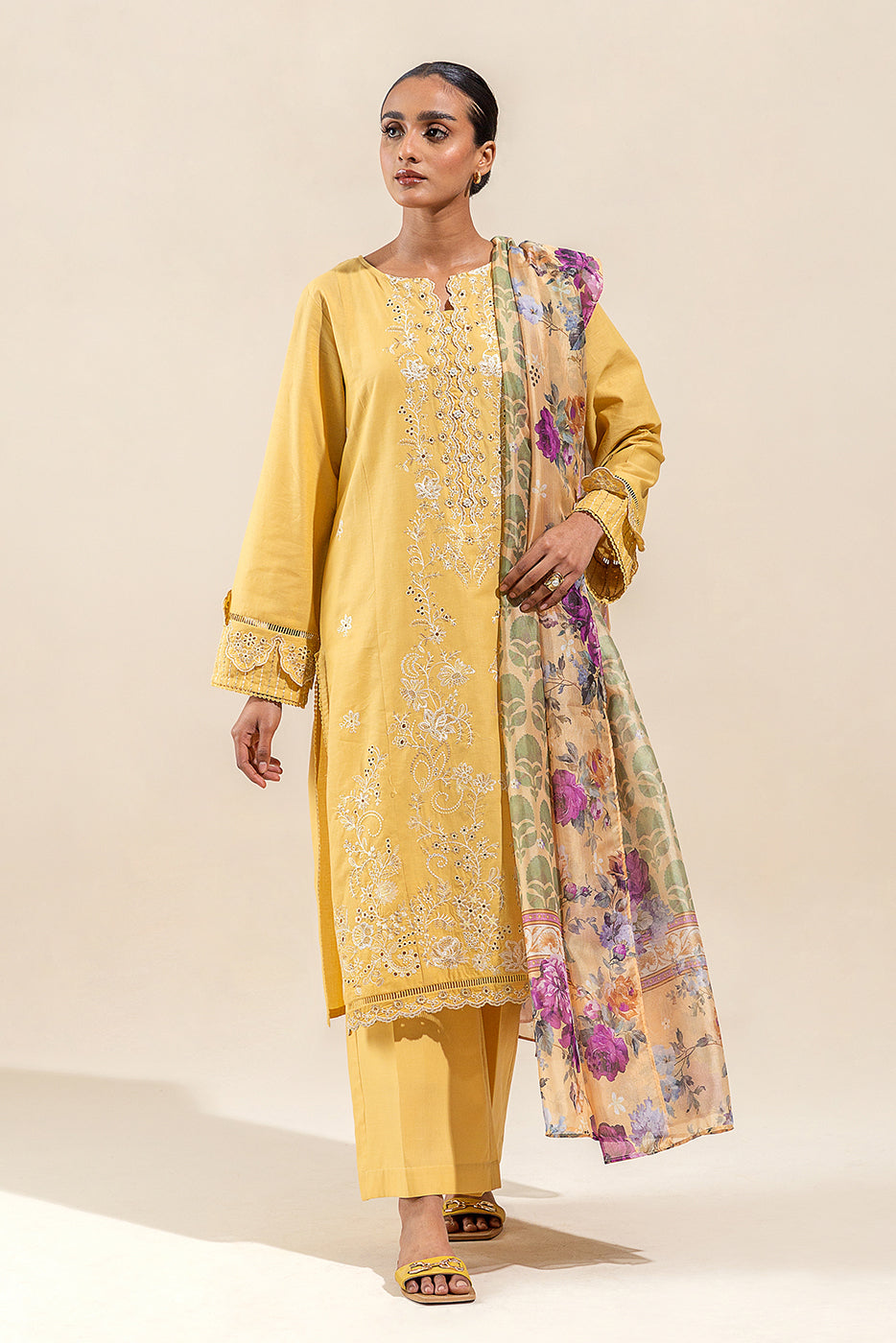 Plain Dupatta