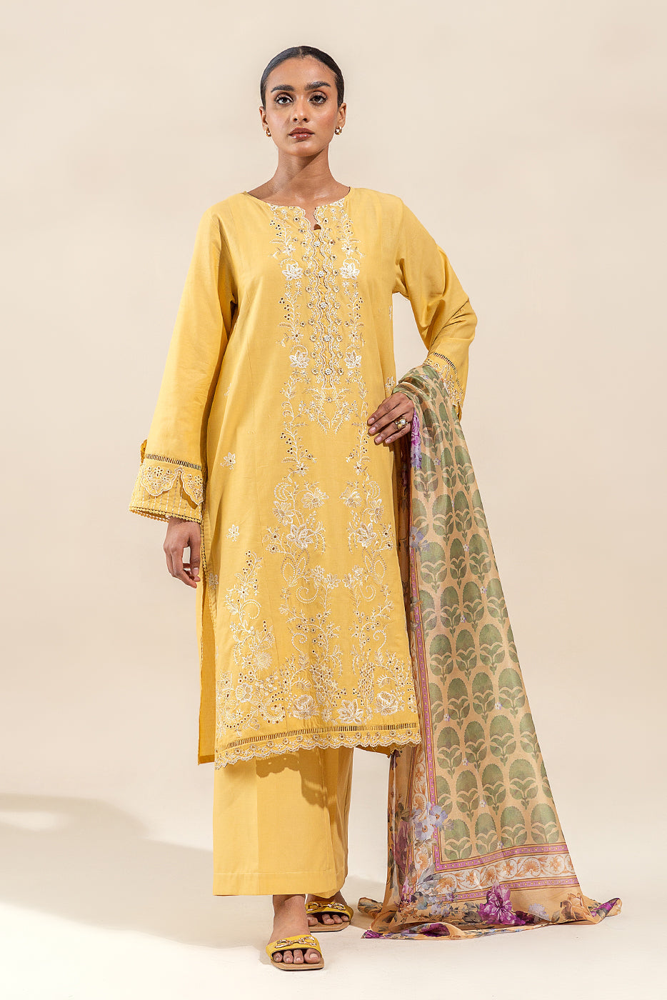 Plain Dupatta