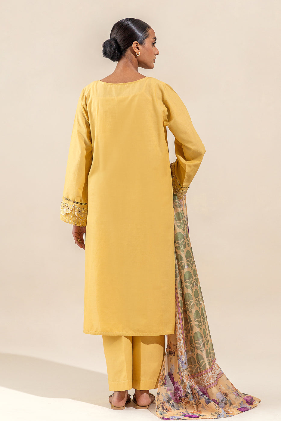Plain Dupatta