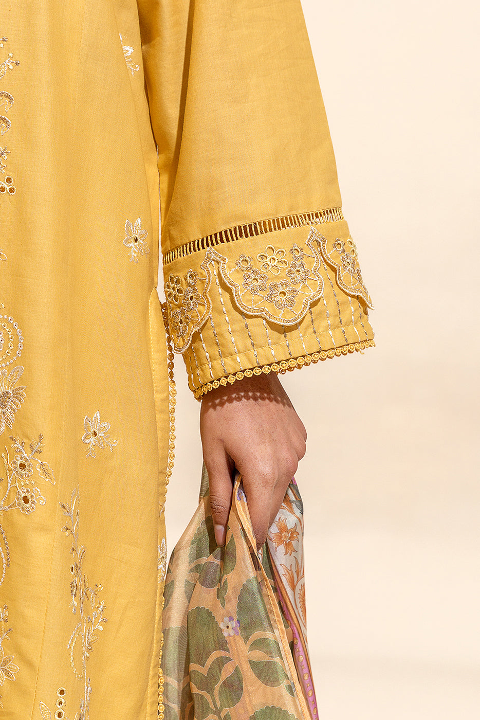Plain Dupatta