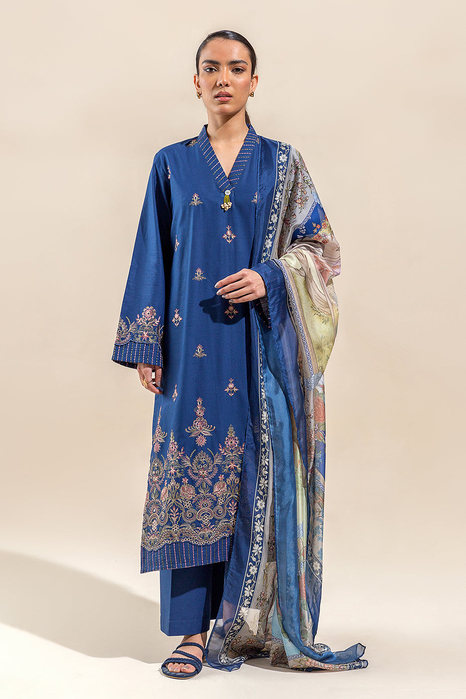 Plain Dupatta