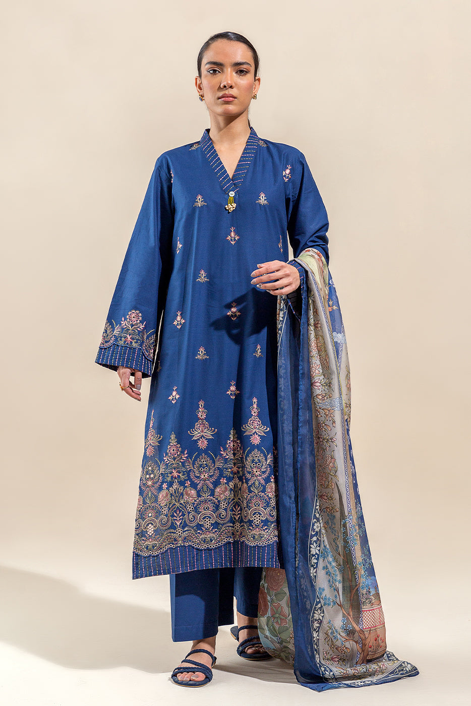 Plain Dupatta