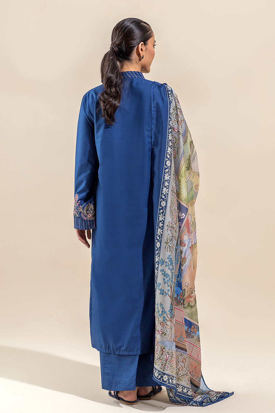 Plain Dupatta